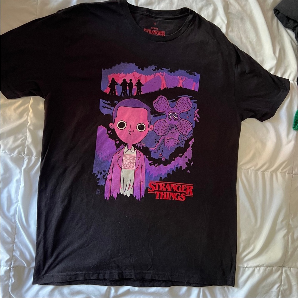 Stranger things shirt